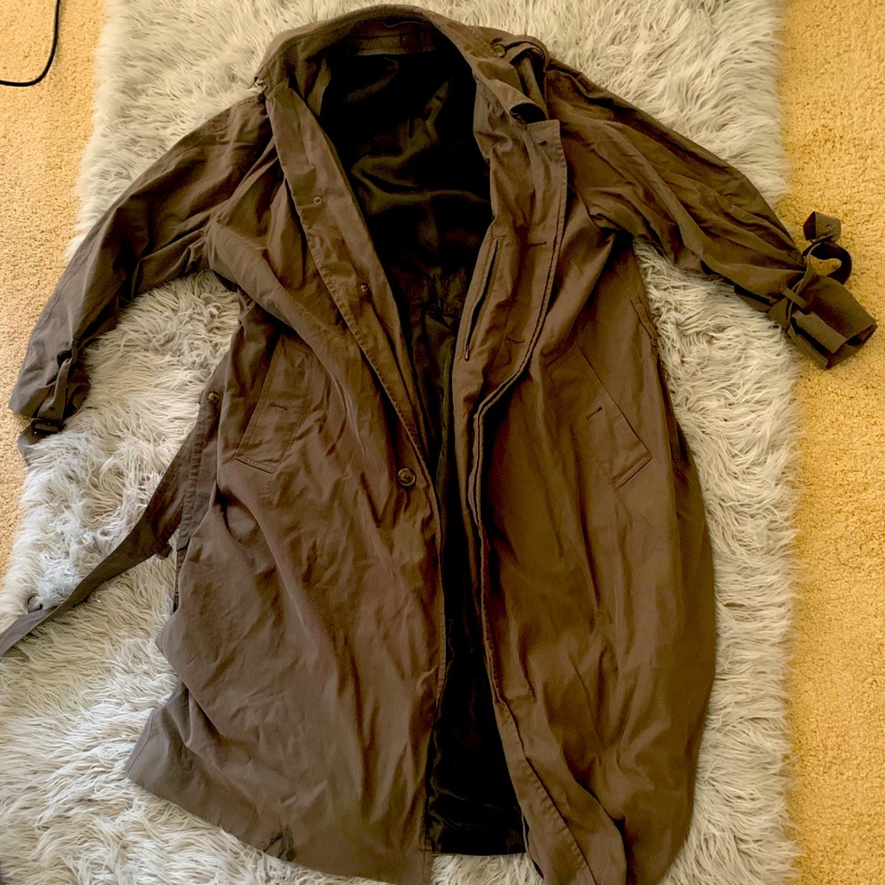 Vintage mens trench coat